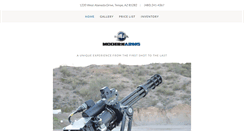 Desktop Screenshot of modernarms.com