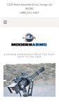 Mobile Screenshot of modernarms.com
