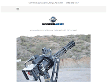Tablet Screenshot of modernarms.com