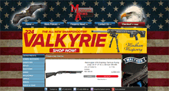 Desktop Screenshot of modernarms.biz