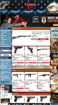 Mobile Screenshot of modernarms.biz